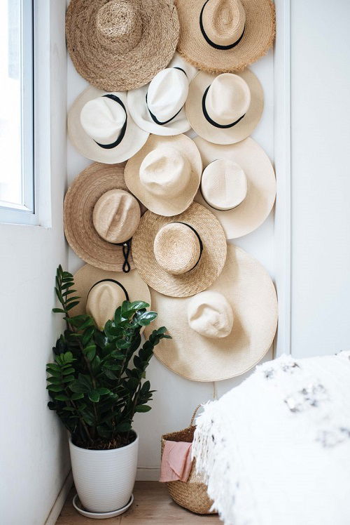 28 Genius DIY Hat Rack Ideas | How to Build a Hat Rack - Hello Lidy