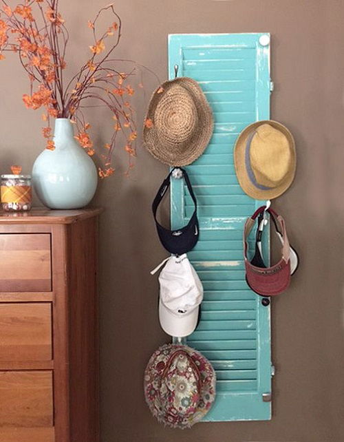 28 Genius DIY Hat Rack Ideas | How to Build a Hat Rack - Hello Lidy